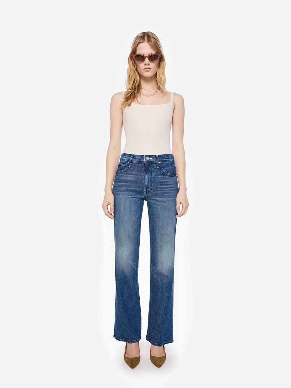 Mother Denim Petite Lil Kick It Jeans